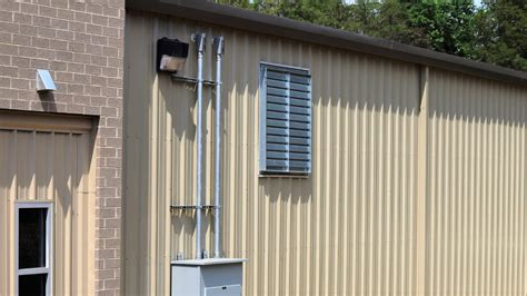 ventilation louvers for metal buildings